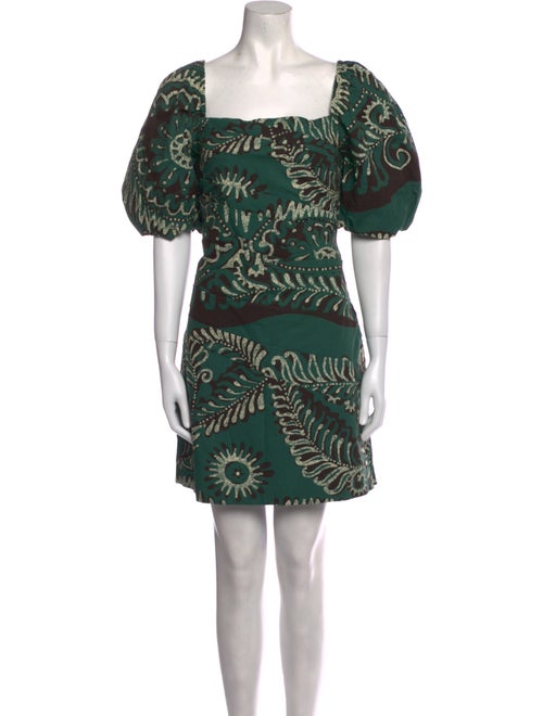 Sea New York Printed Mini Dress