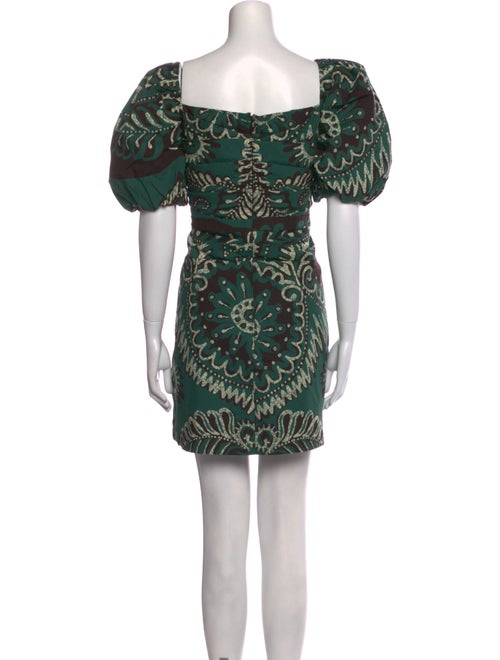 Sea New York Printed Mini Dress