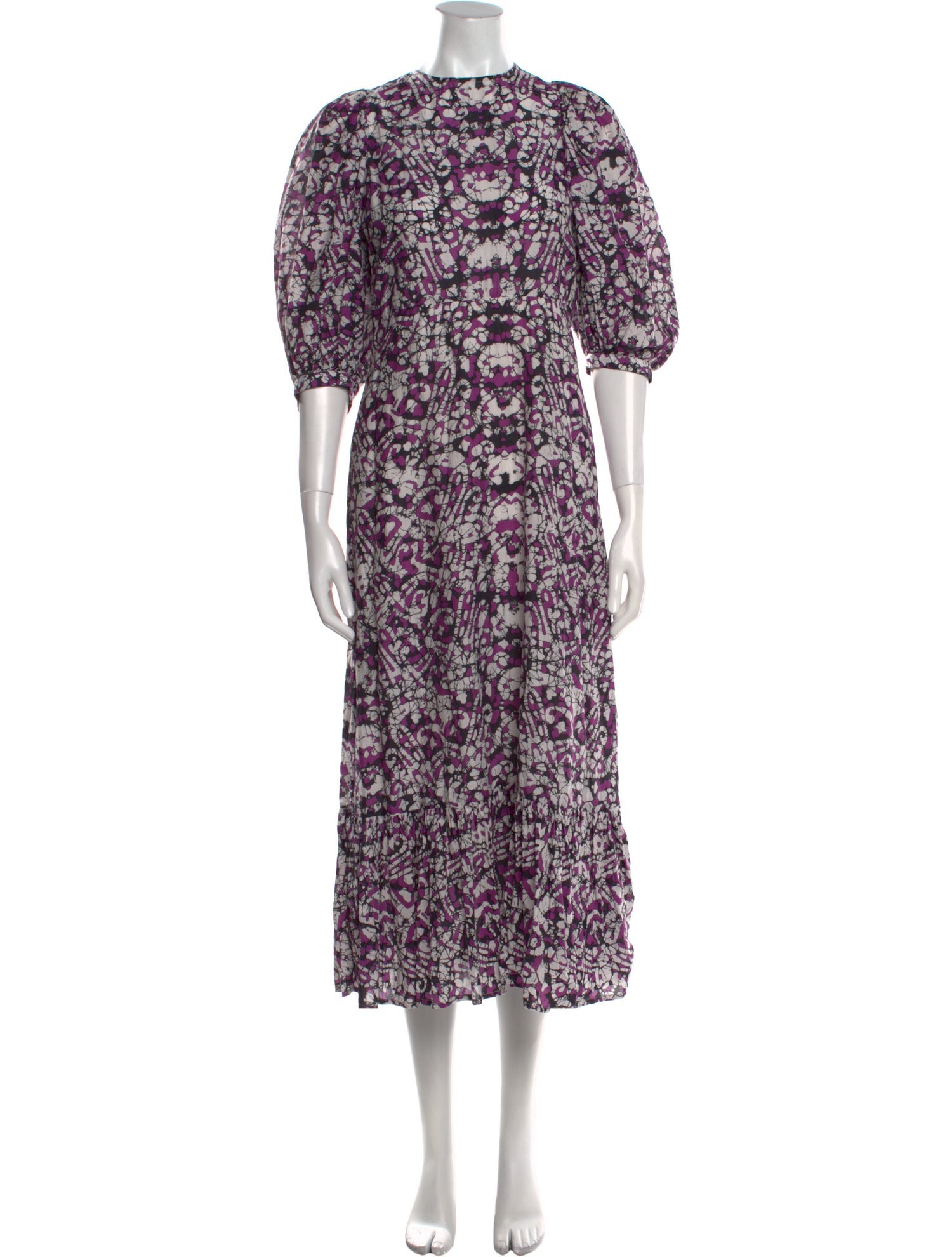 Sea New York Floral Print Long Dress