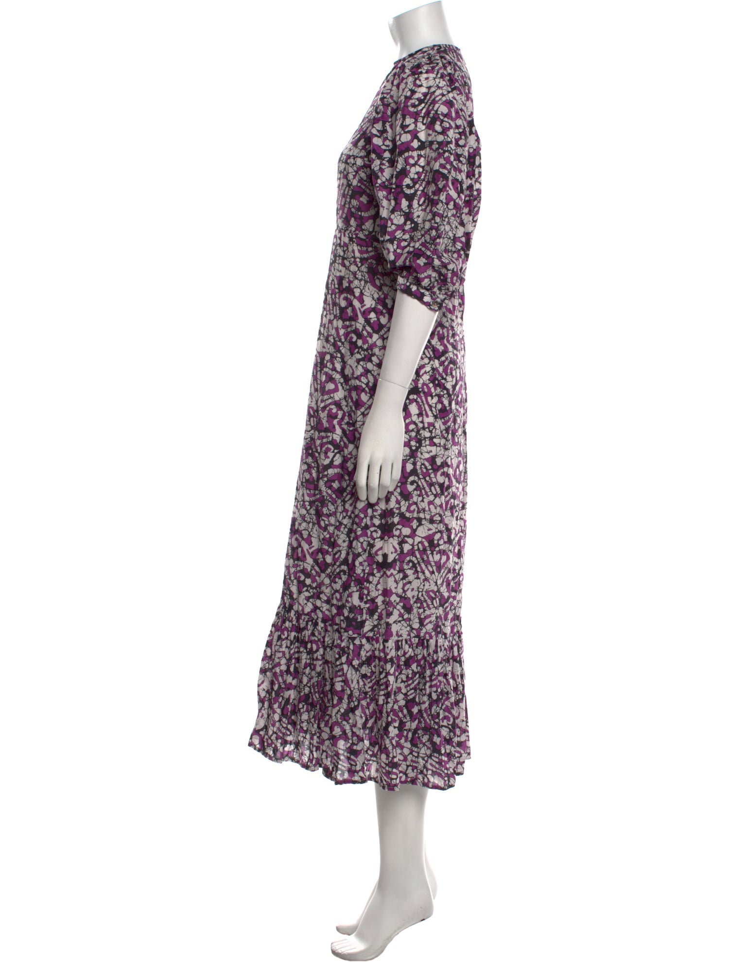 Sea New York Floral Print Long Dress