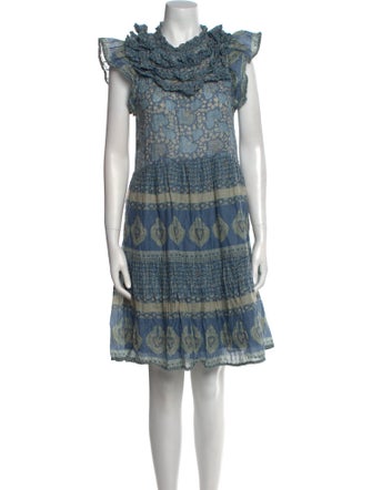 Sea New York Printed Mini Dress