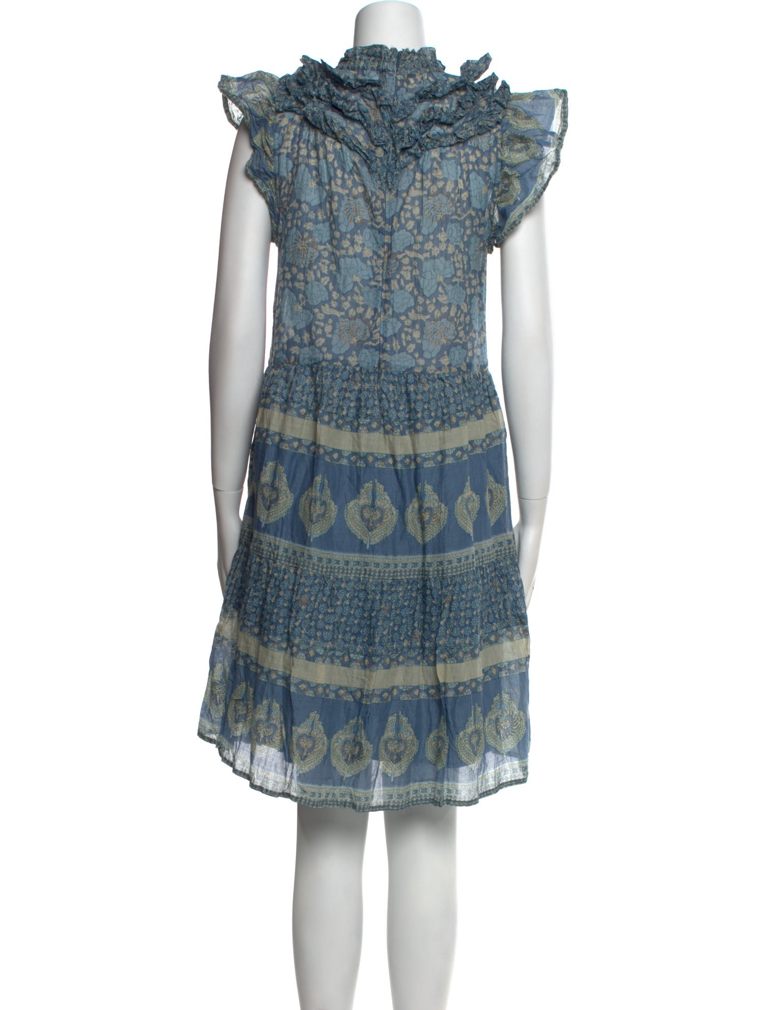 Sea New York Printed Mini Dress