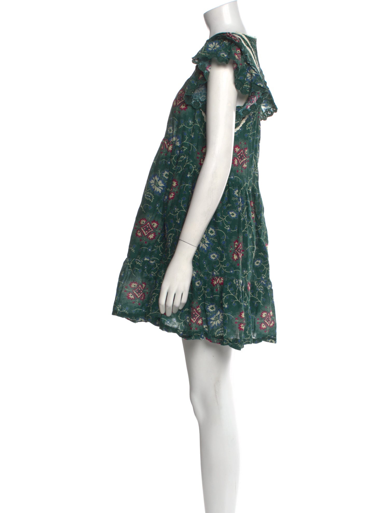 Sea New York Floral Print Mini Dress