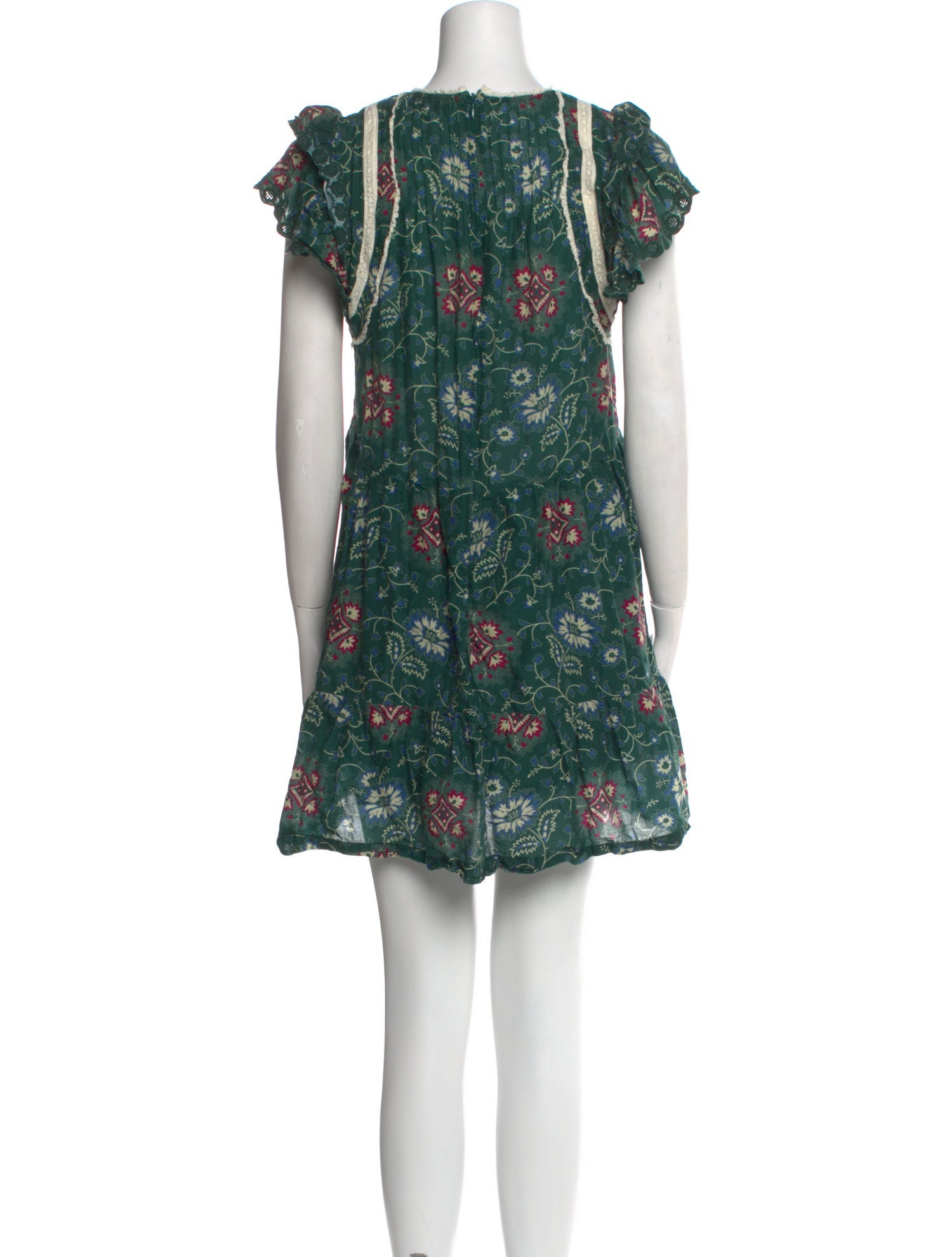 Sea New York Floral Print Mini Dress
