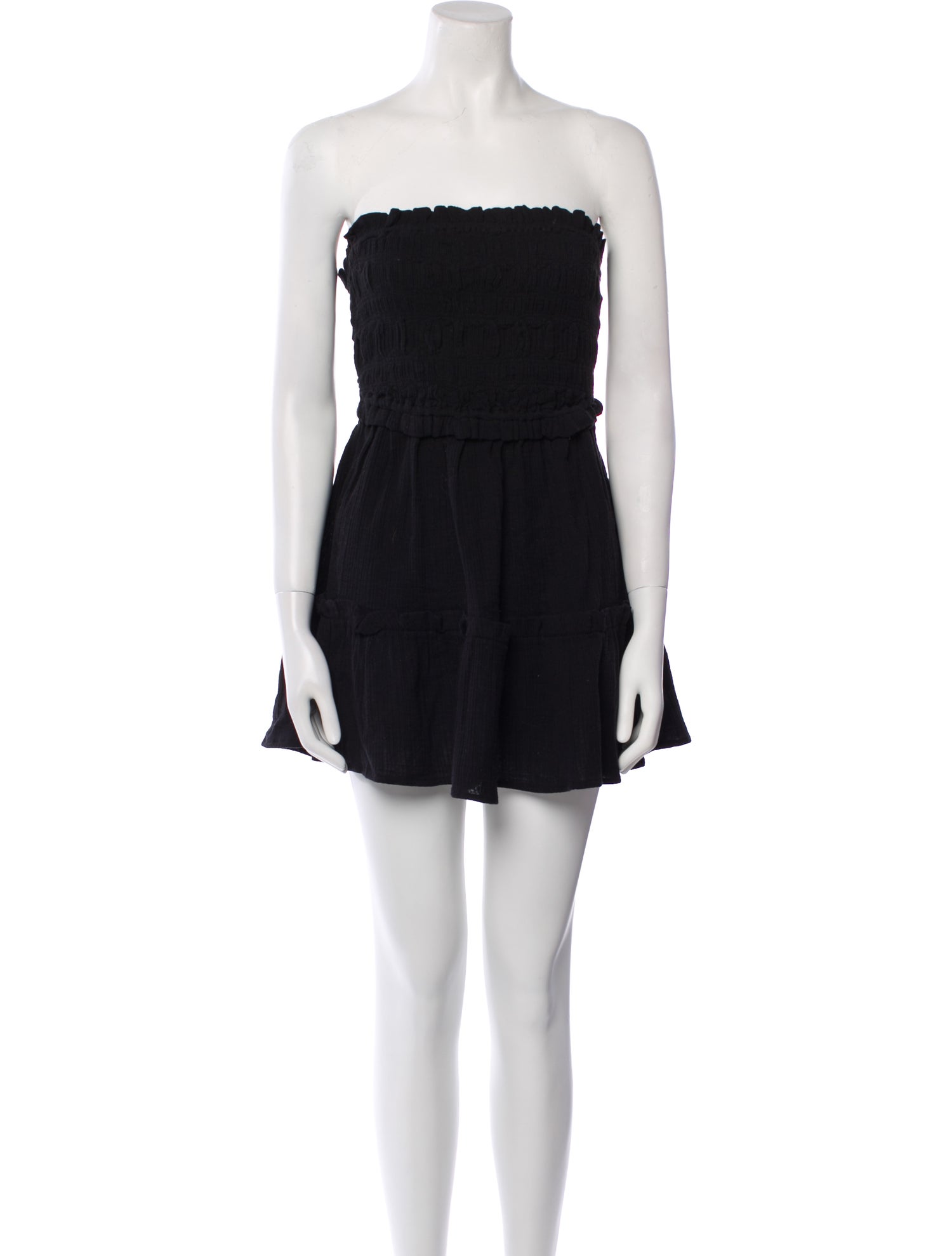 Sea New York Strapless Mini Dress