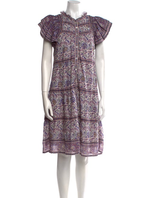 Sea New York Printed Midi Length Dress