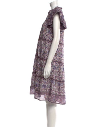 Sea New York Printed Midi Length Dress