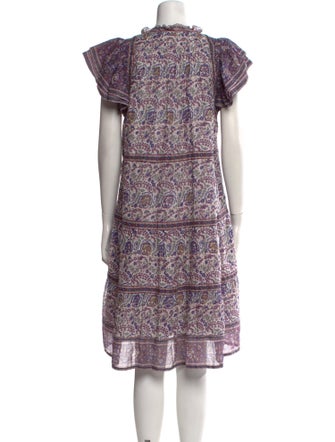 Sea New York Printed Midi Length Dress