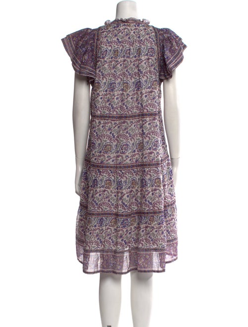 Sea New York Printed Midi Length Dress