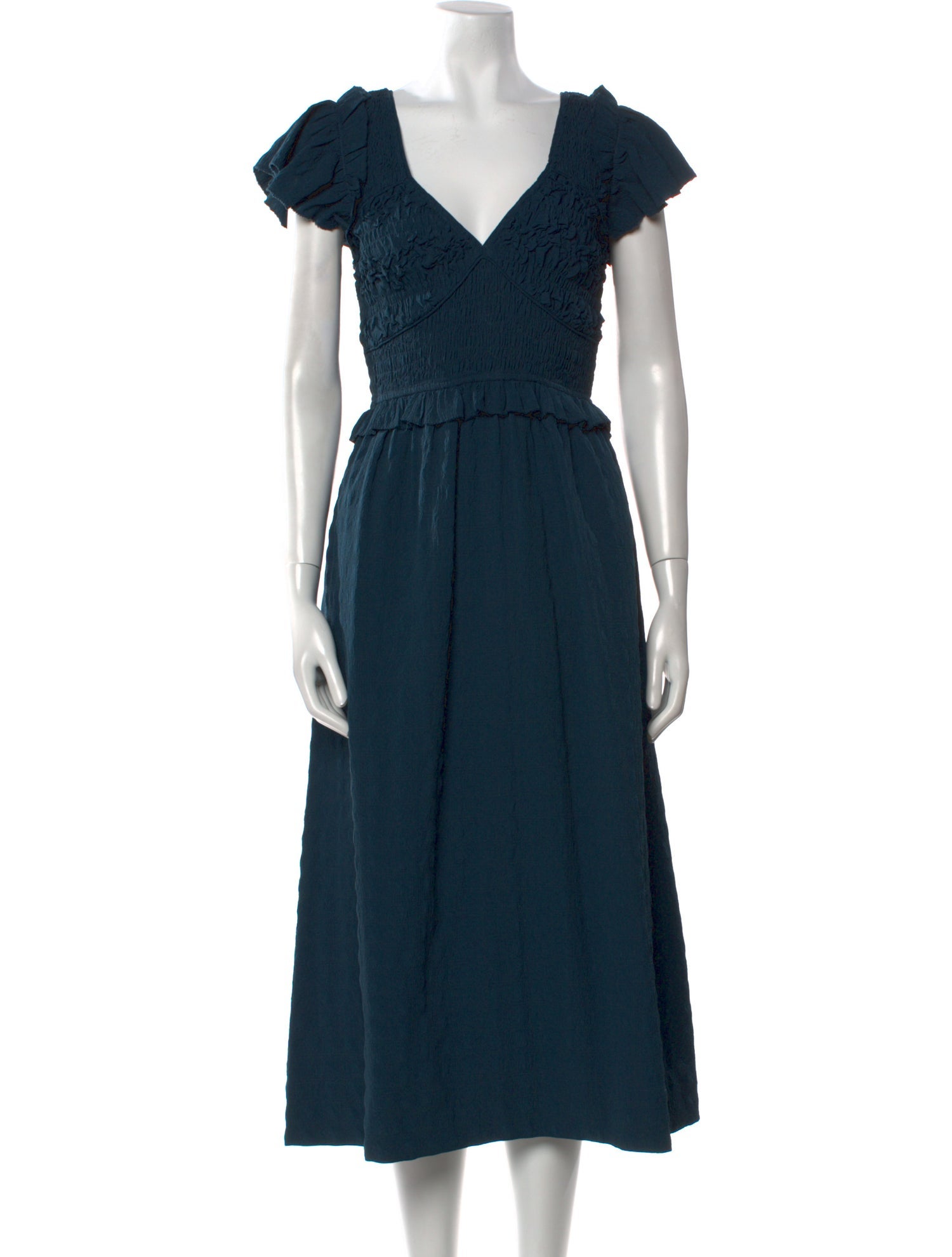 Sea New York V-Neck Long Dress