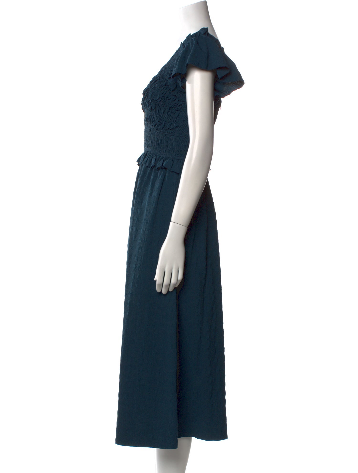 Sea New York V-Neck Long Dress