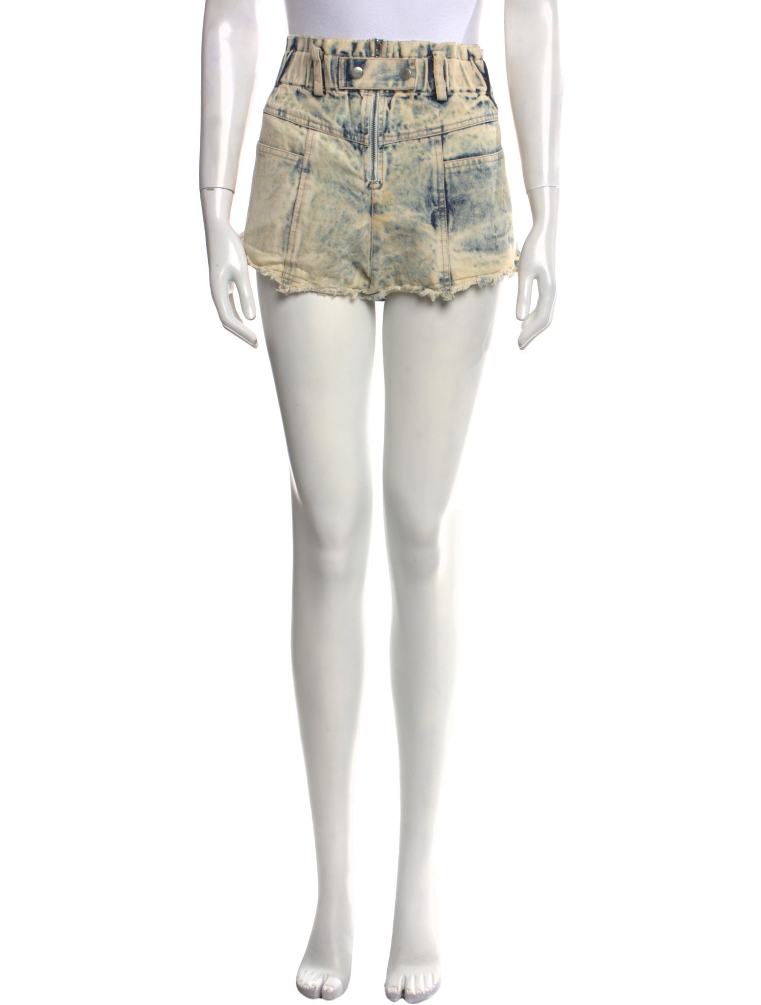 Sea New York Printed Mini Shorts