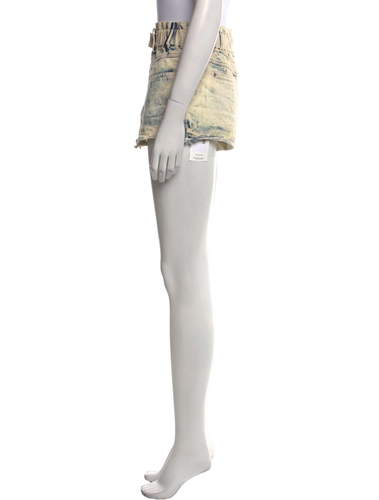 Sea New York Printed Mini Shorts