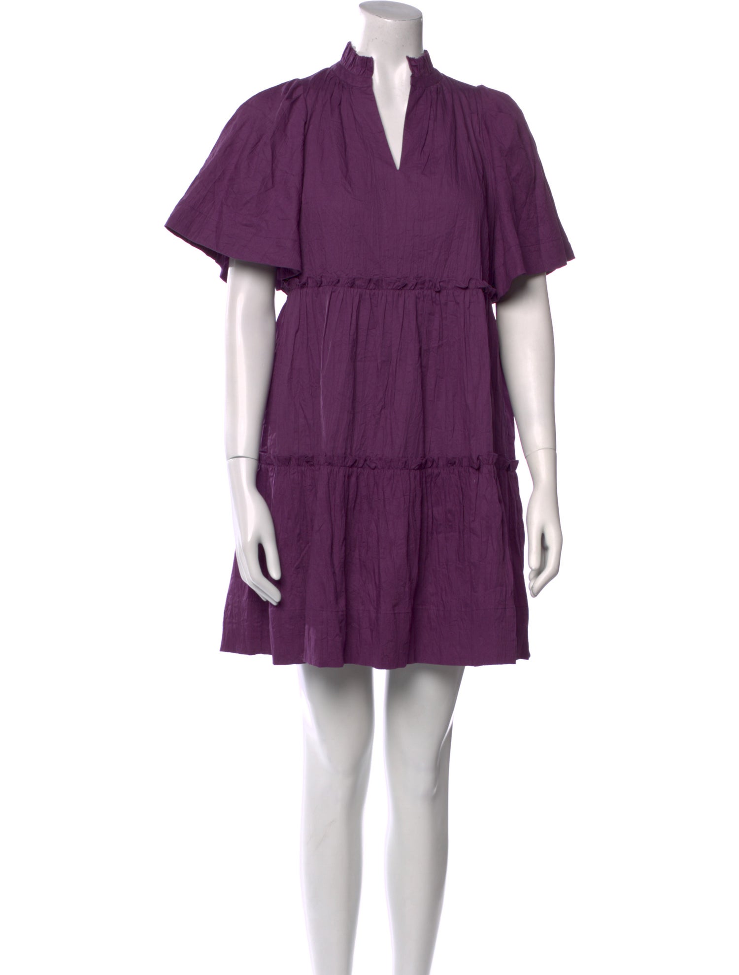 Sea New York V-Neck Mini Dress