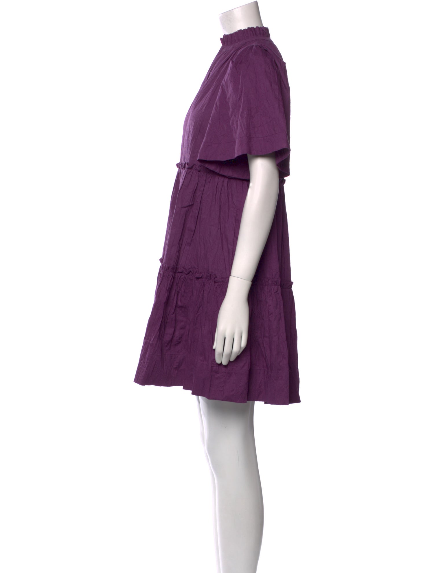 Sea New York V-Neck Mini Dress