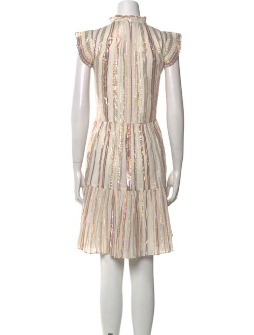 Sea New York Striped Knee-Length Dress