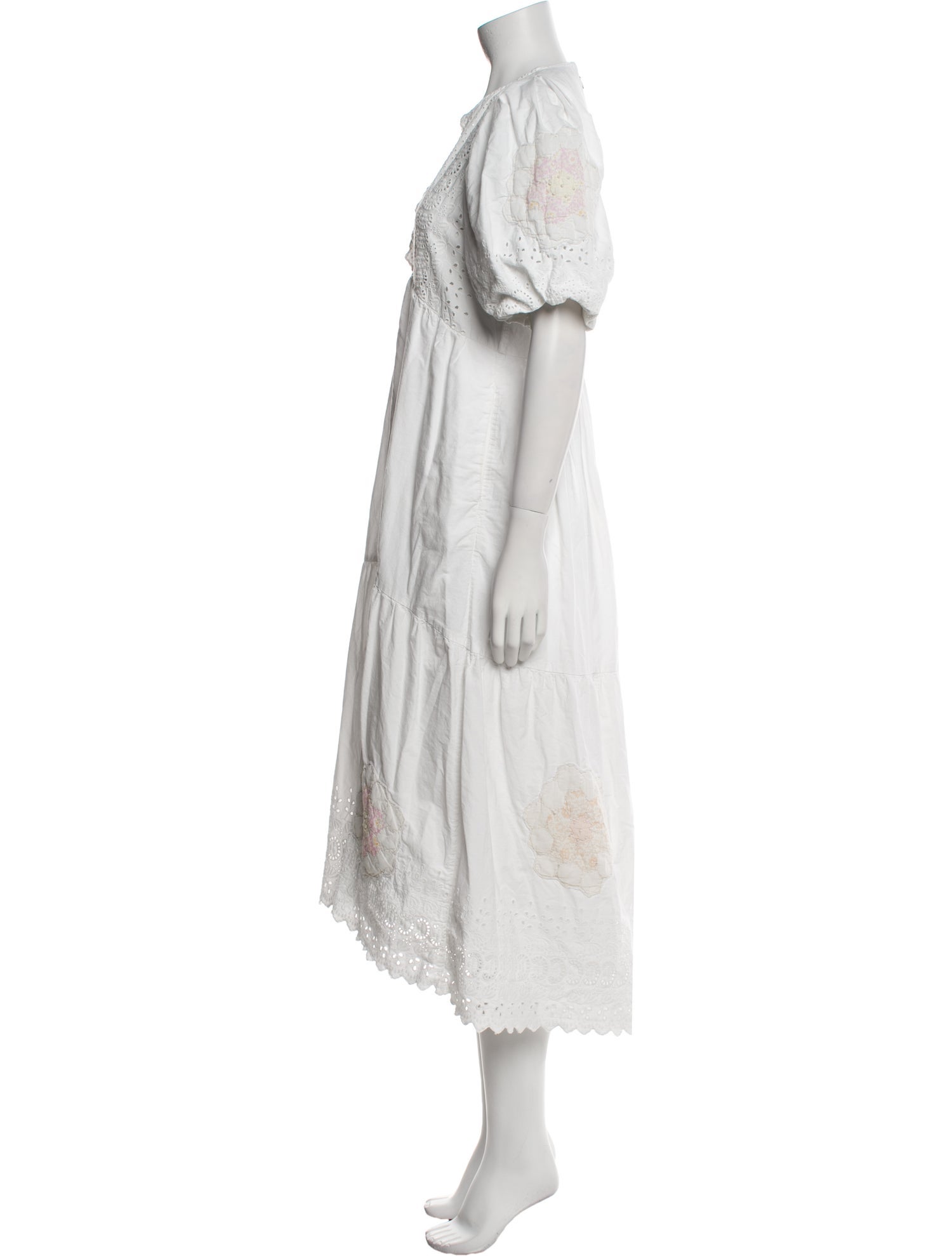 Sea New York Floral Print Long Dress