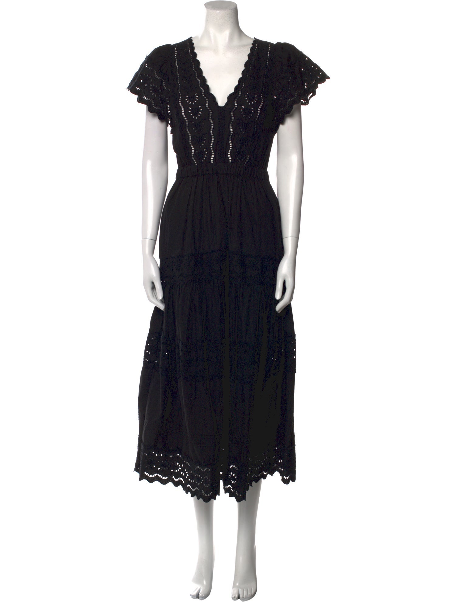 Sea New York V-Neck Long Dress