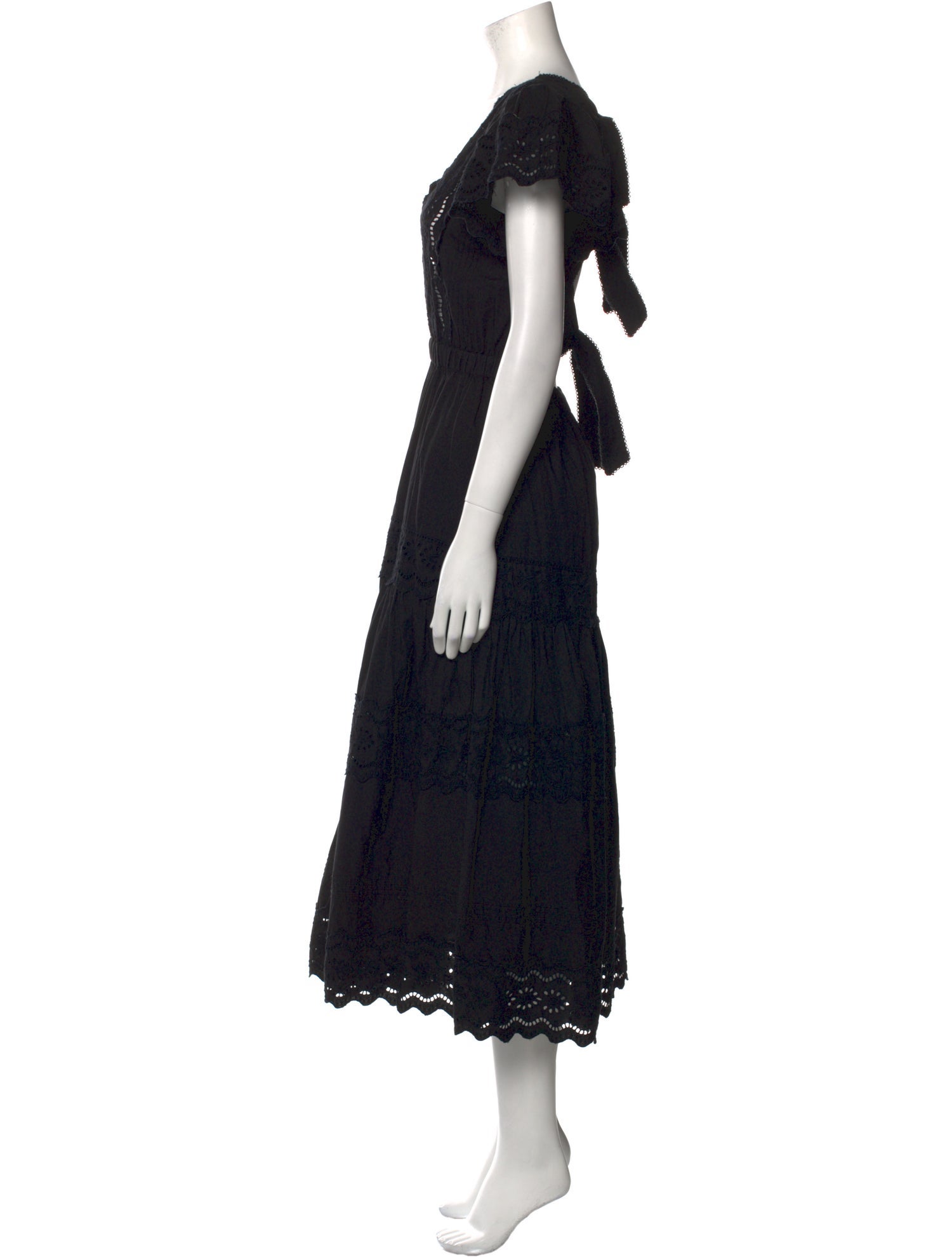 Sea New York V-Neck Long Dress