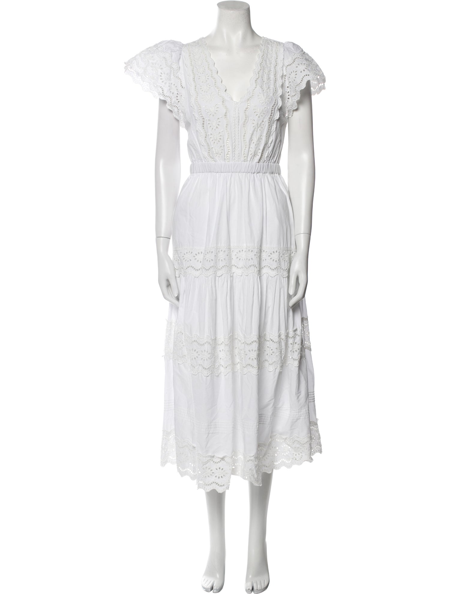 Sea New York V-Neck Long Dress