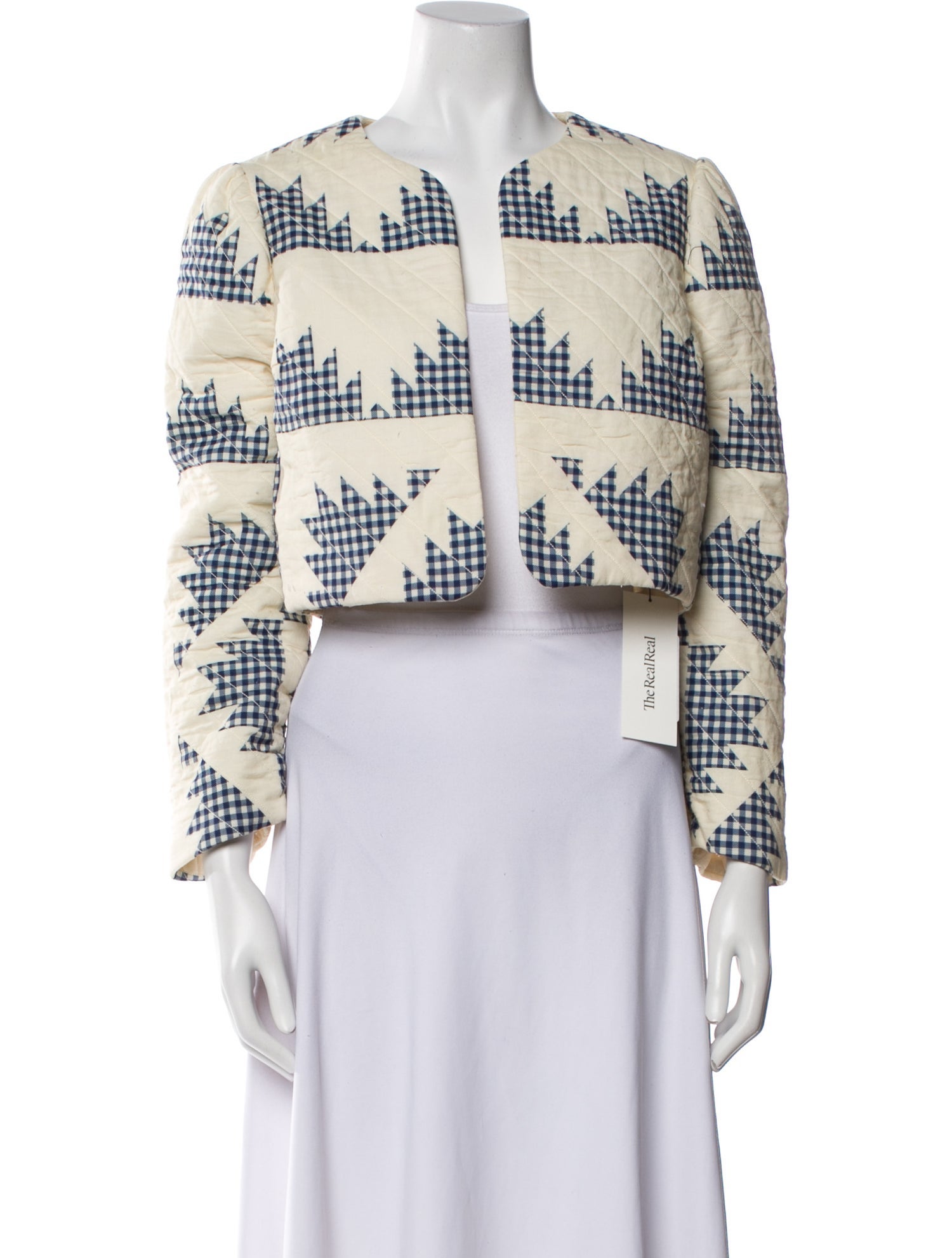 Sea New York Printed Bolero