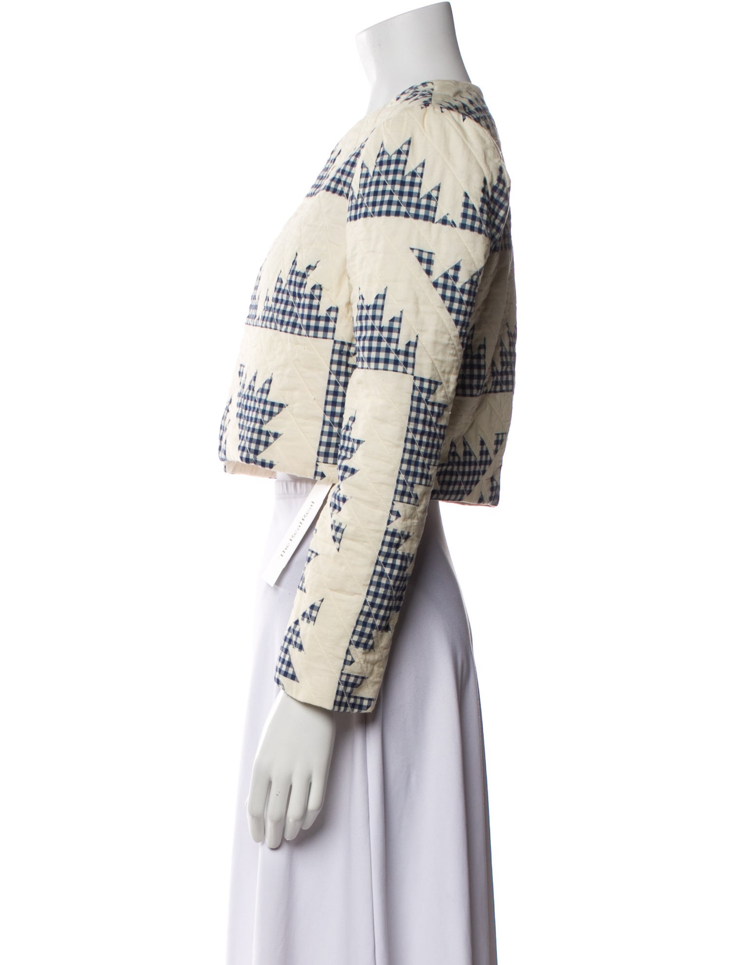 Sea New York Printed Bolero