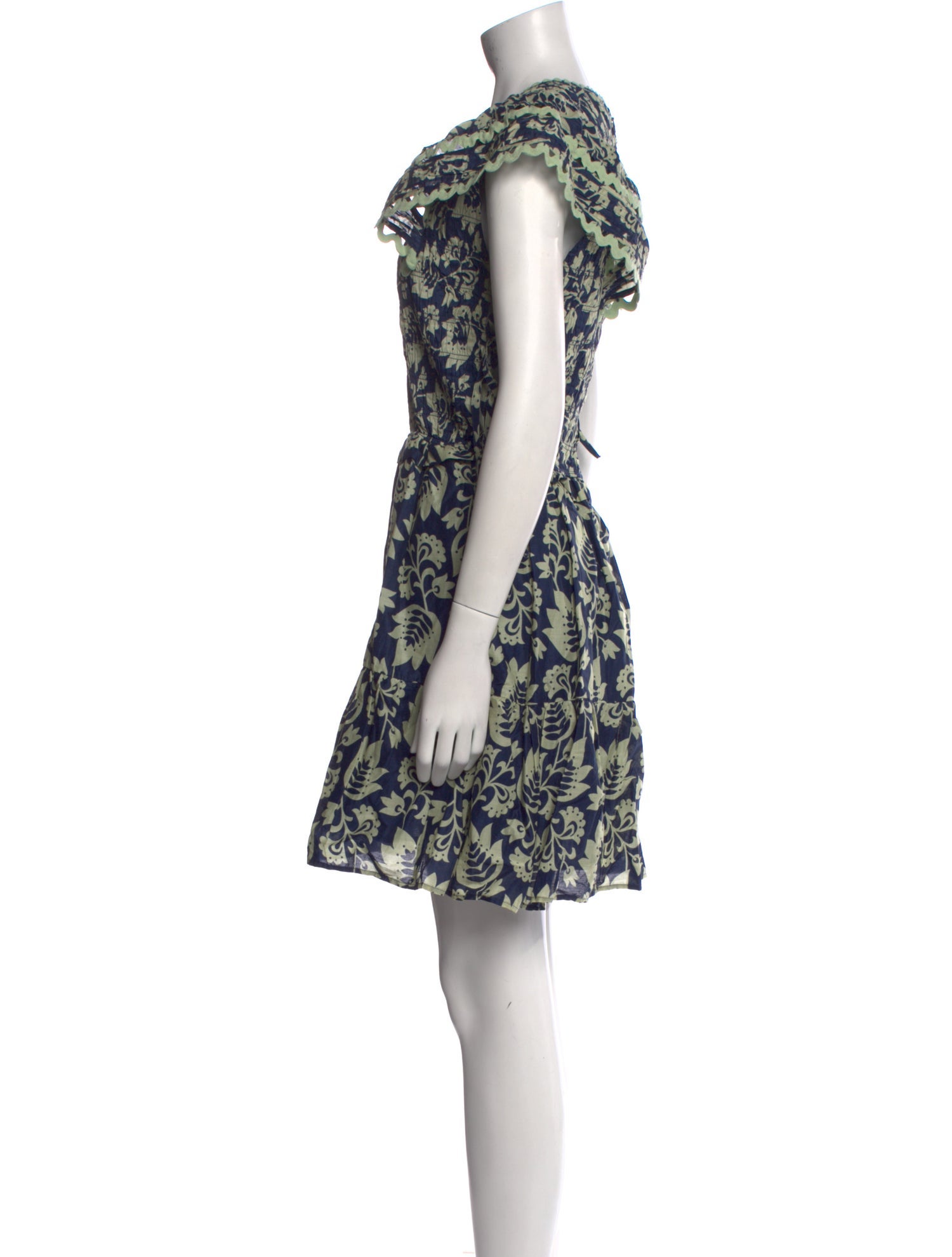 Sea New York Printed Mini Dress