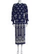 Sea New York Printed Long Dress