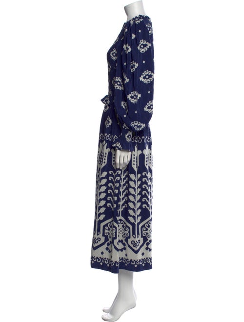 Sea New York Printed Long Dress