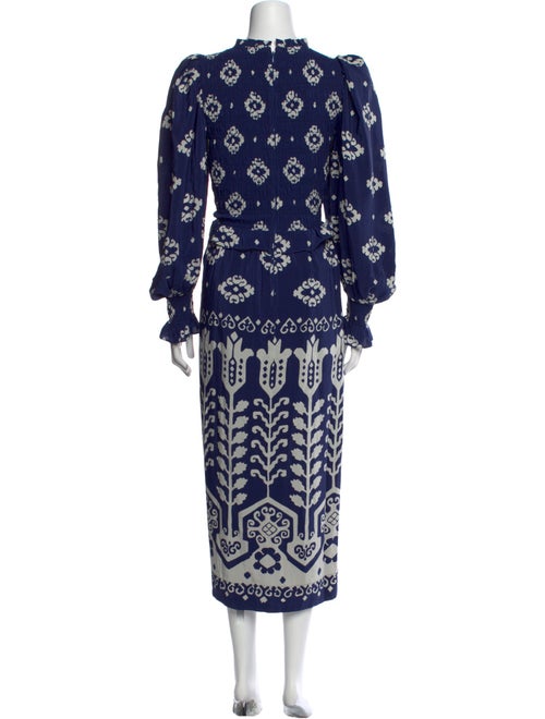Sea New York Printed Long Dress