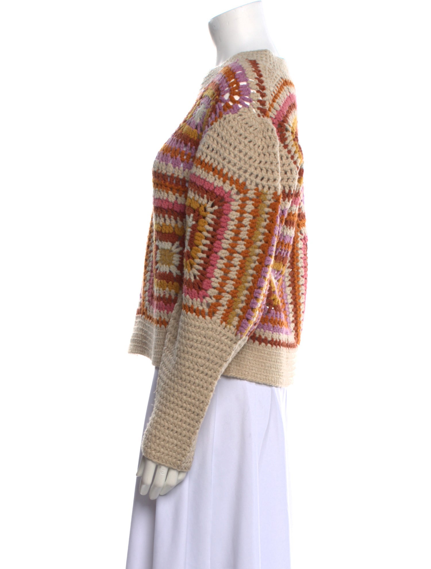 Sea New York Wool Printed Sweater