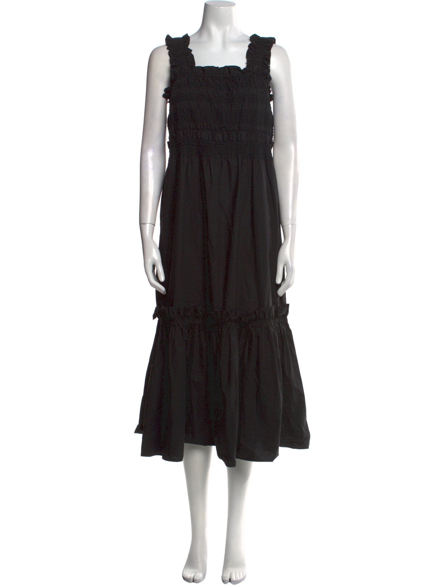 Sea New York Square Neckline Long Dress