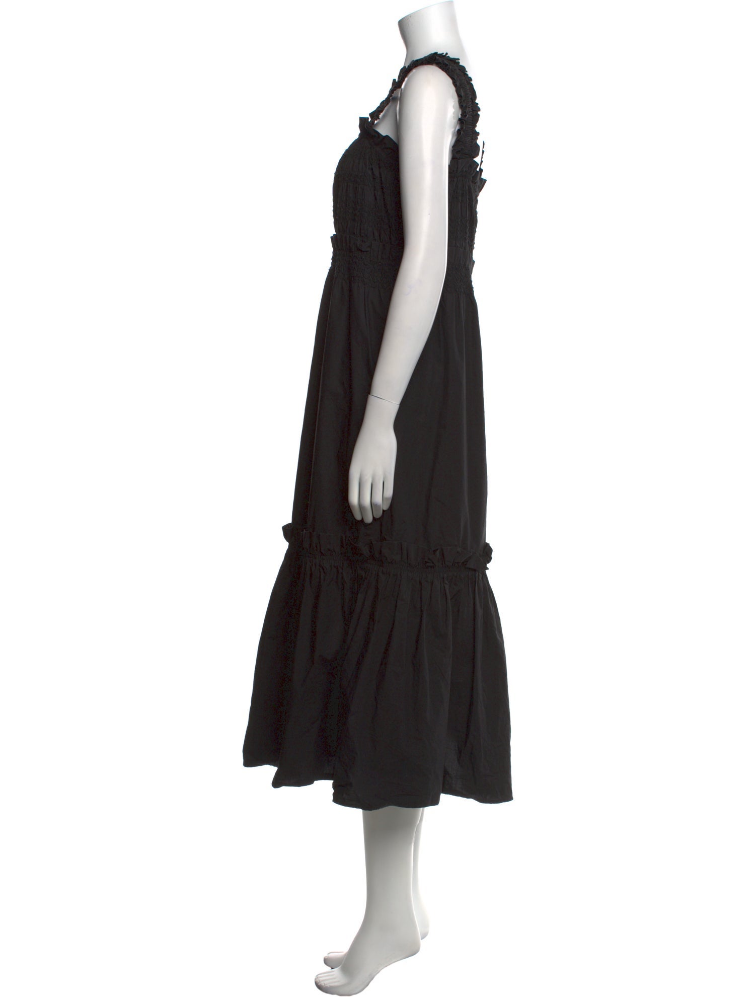 Sea New York Square Neckline Long Dress