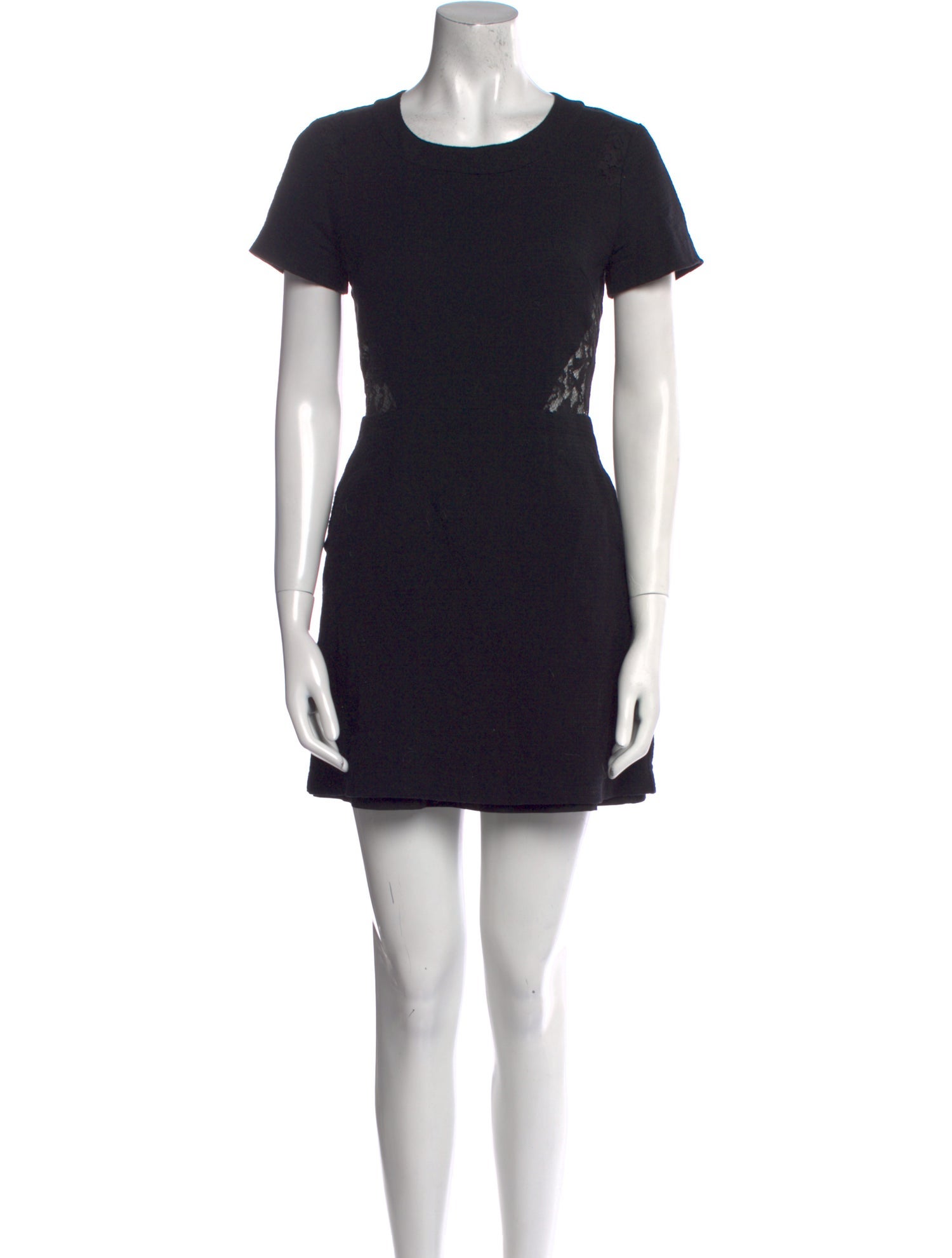 Sea New York Crew Neck Mini Dress