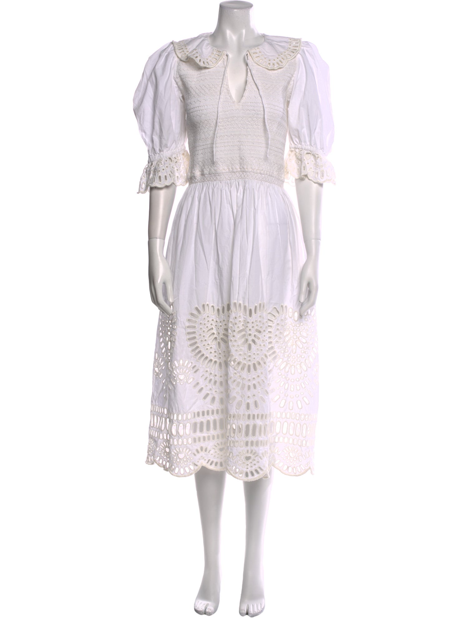 Sea New York Printed Long Dress