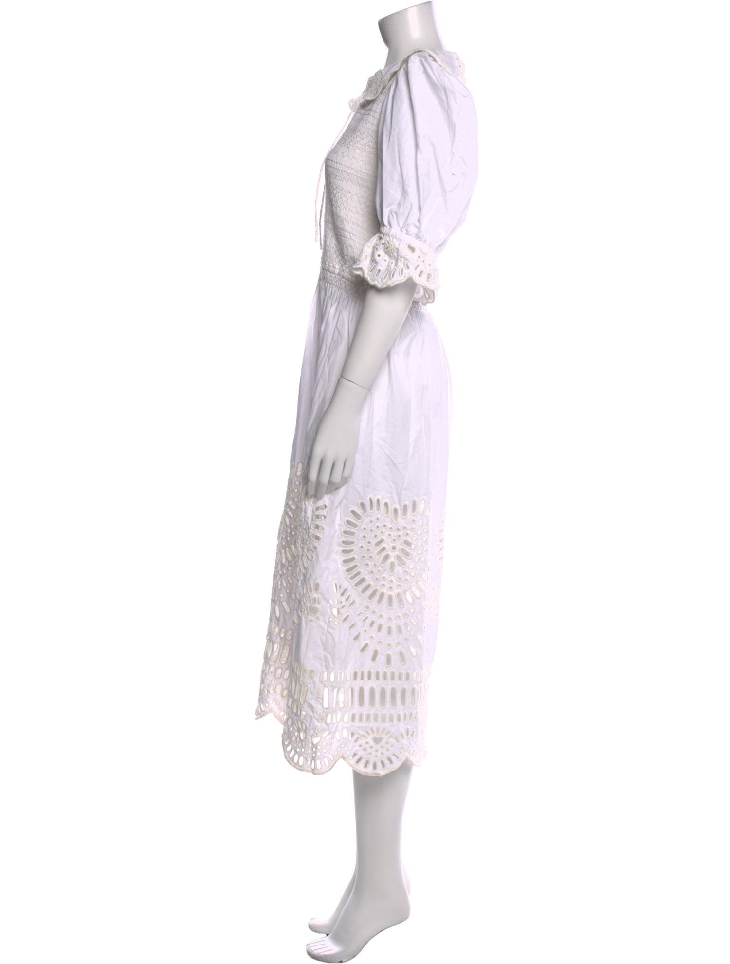 Sea New York Printed Long Dress