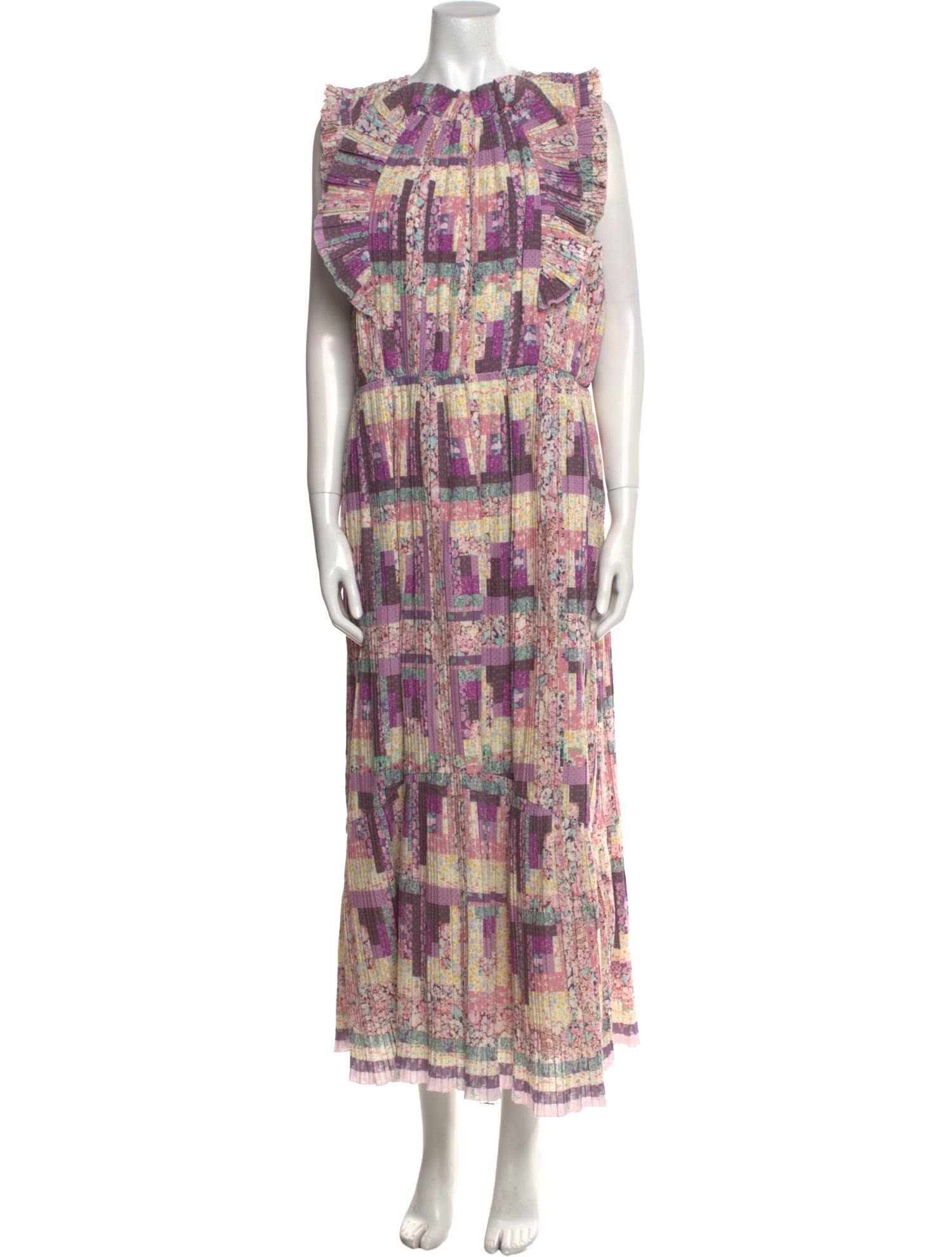 Sea New York Printed Long Dress