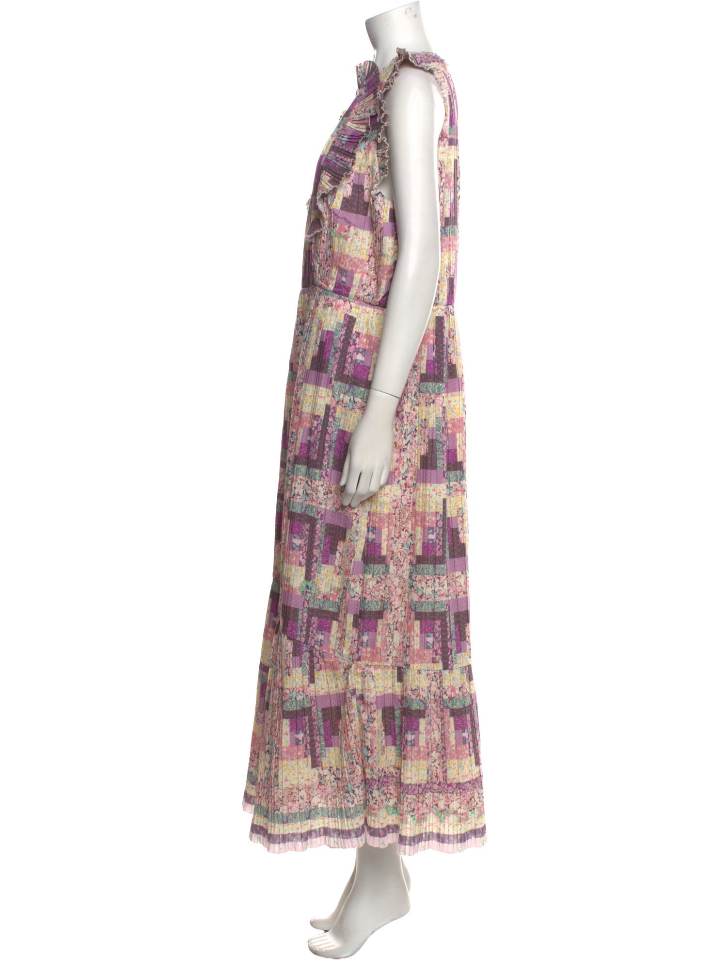 Sea New York Printed Long Dress