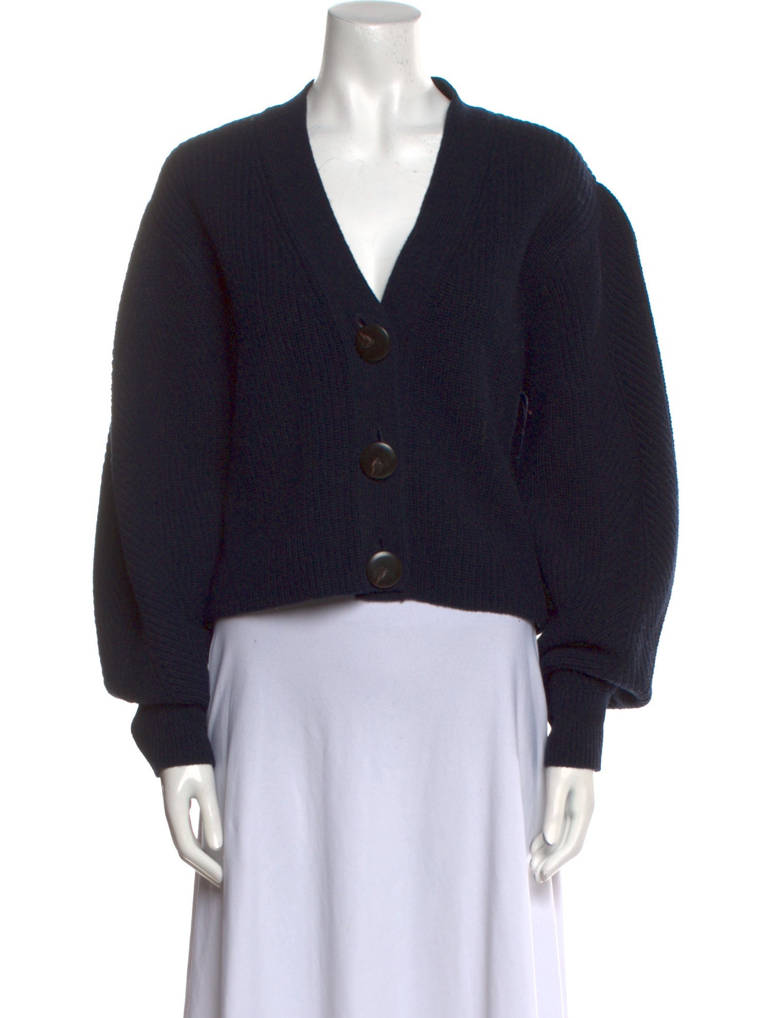 Sea New York Wool V-Neck Sweater