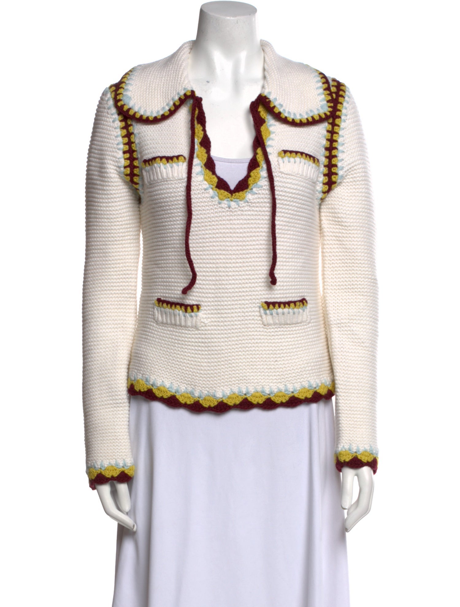 Sea New York Striped Sweater