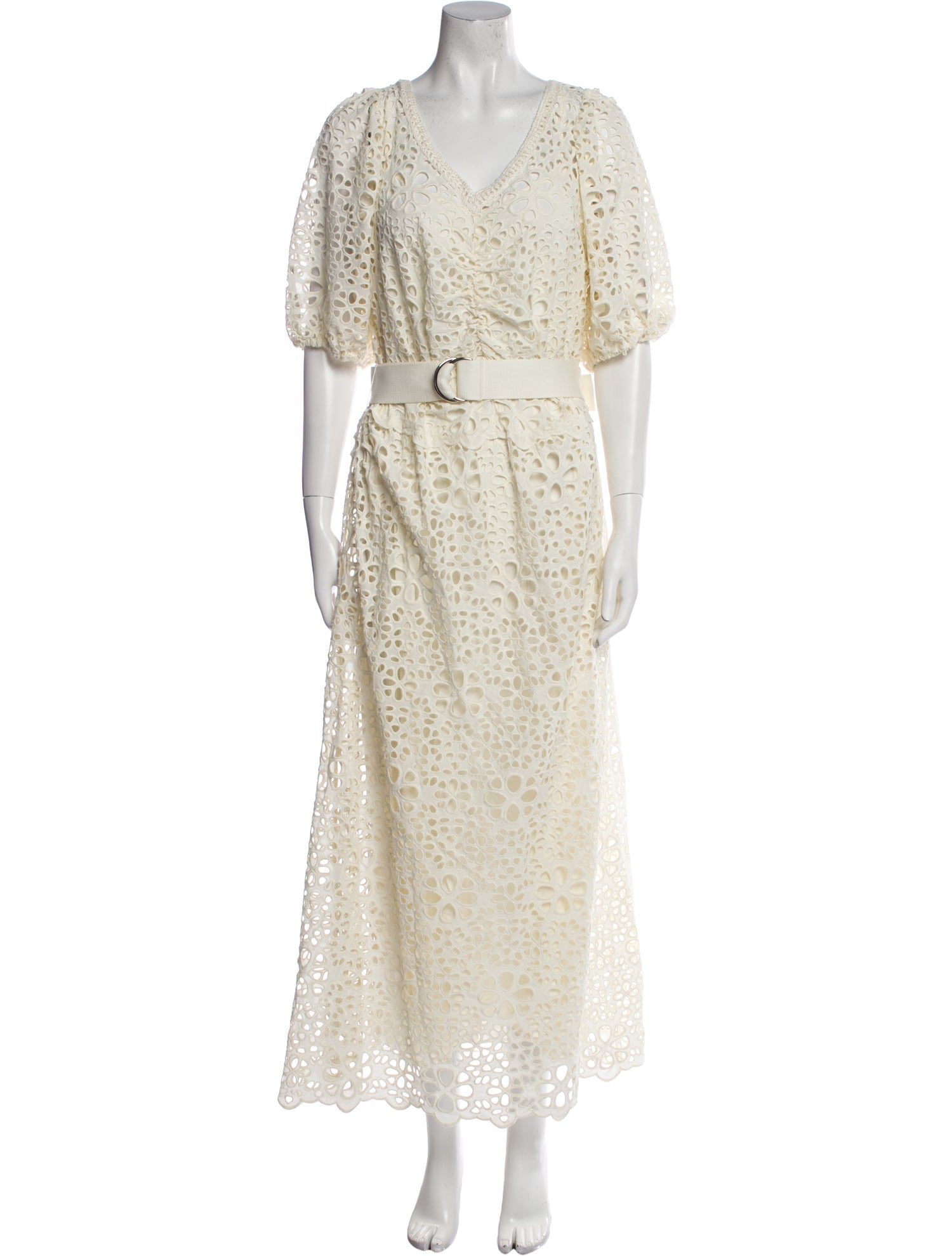 Sea New York V-Neck Long Dress