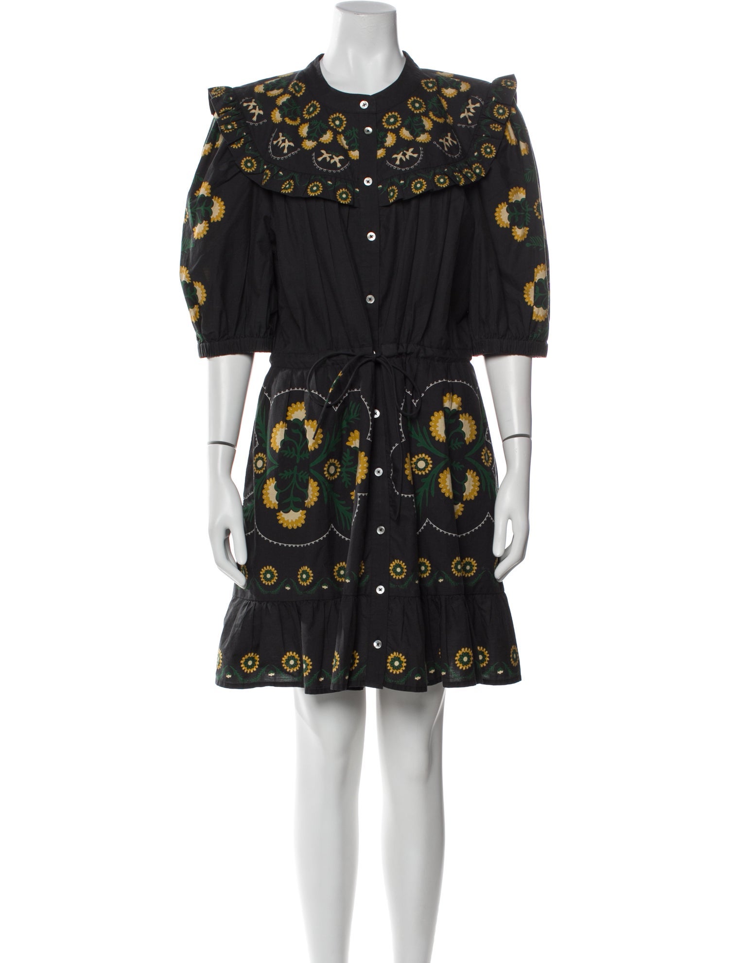 Sea New York Printed Mini Dress