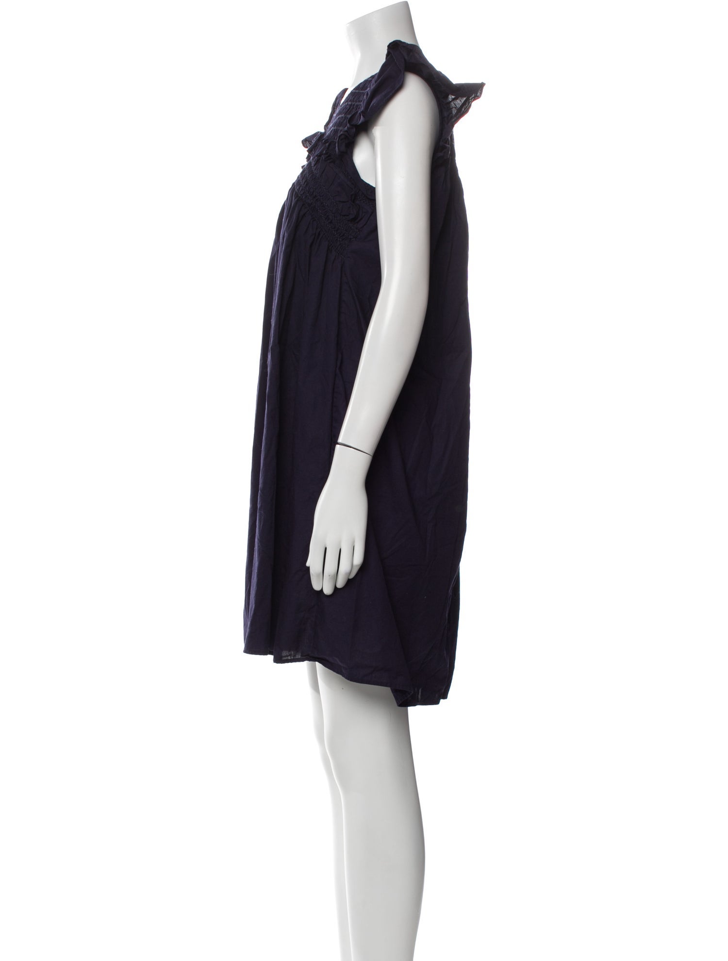 Sea New York Crew Neck Knee-Length Dress