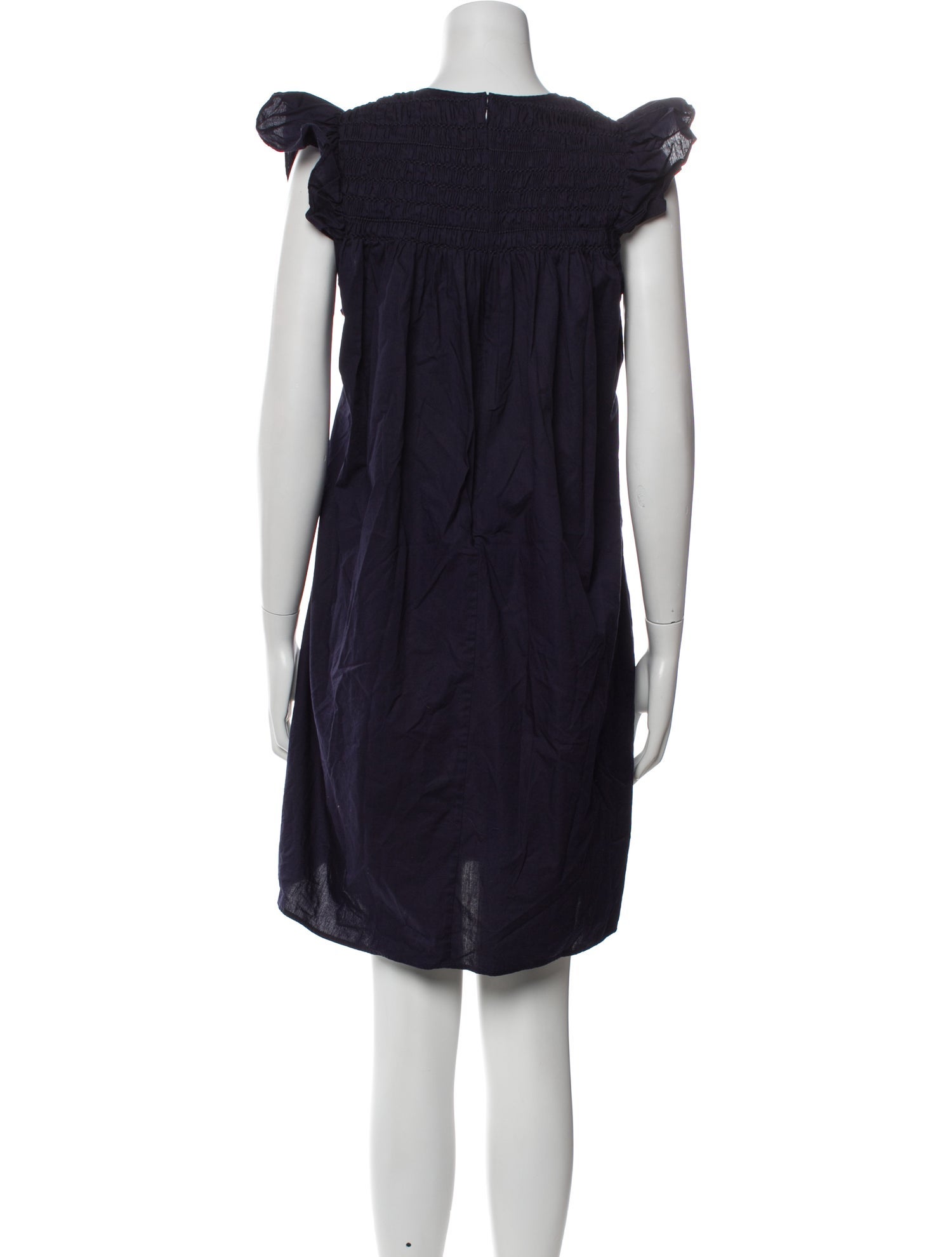 Sea New York Crew Neck Knee-Length Dress