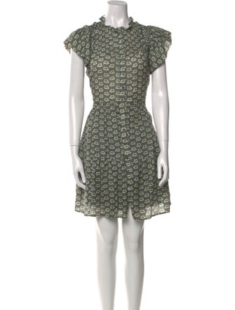 Sea New York Printed Mini Dress