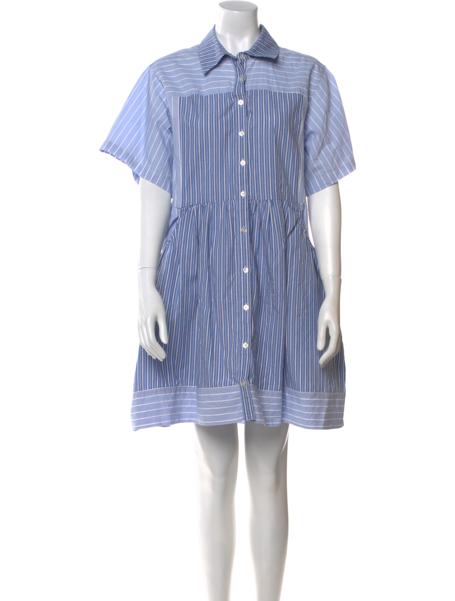 Sea New York Striped Mini Dress