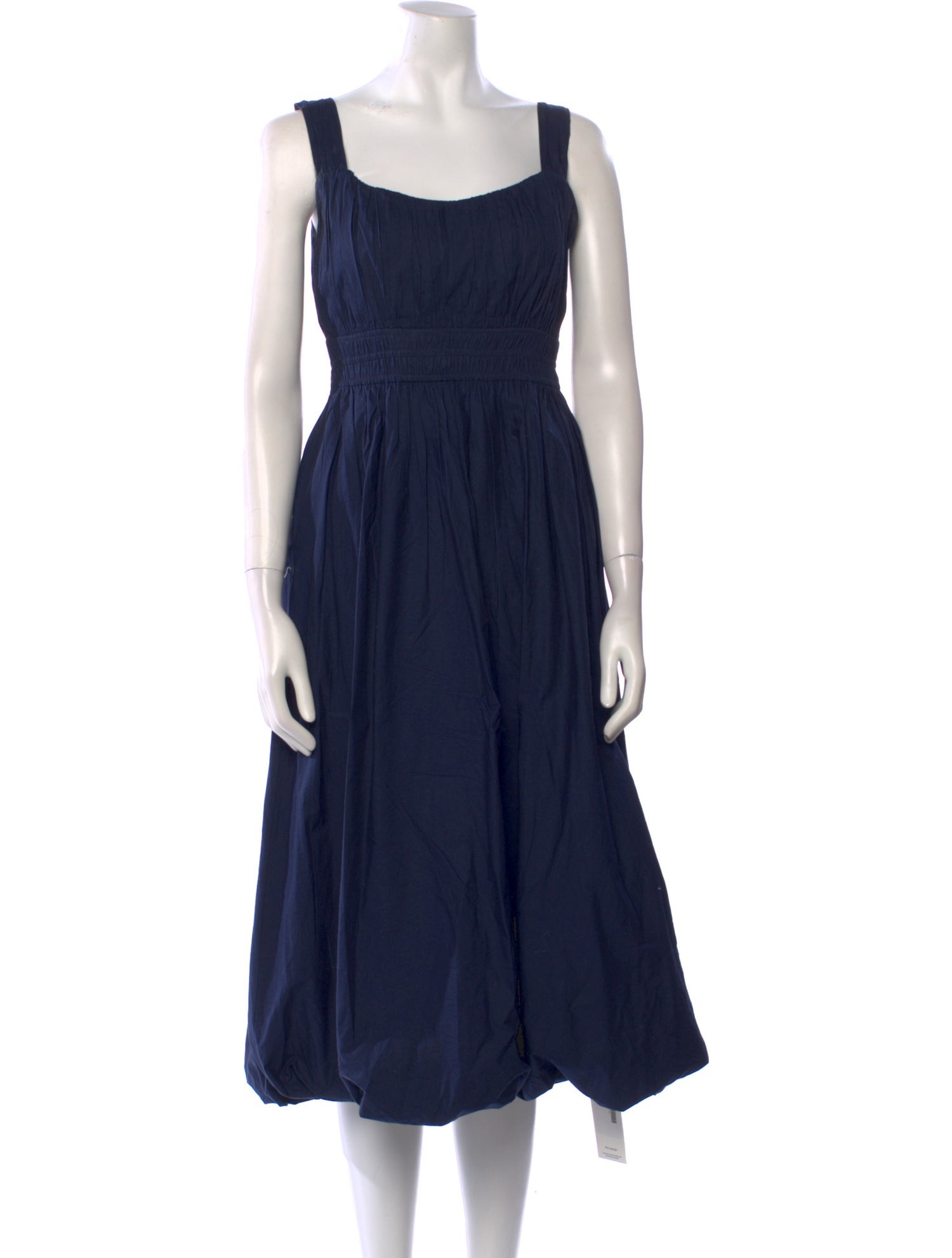 Sea New York Square Neckline Midi Length Dress