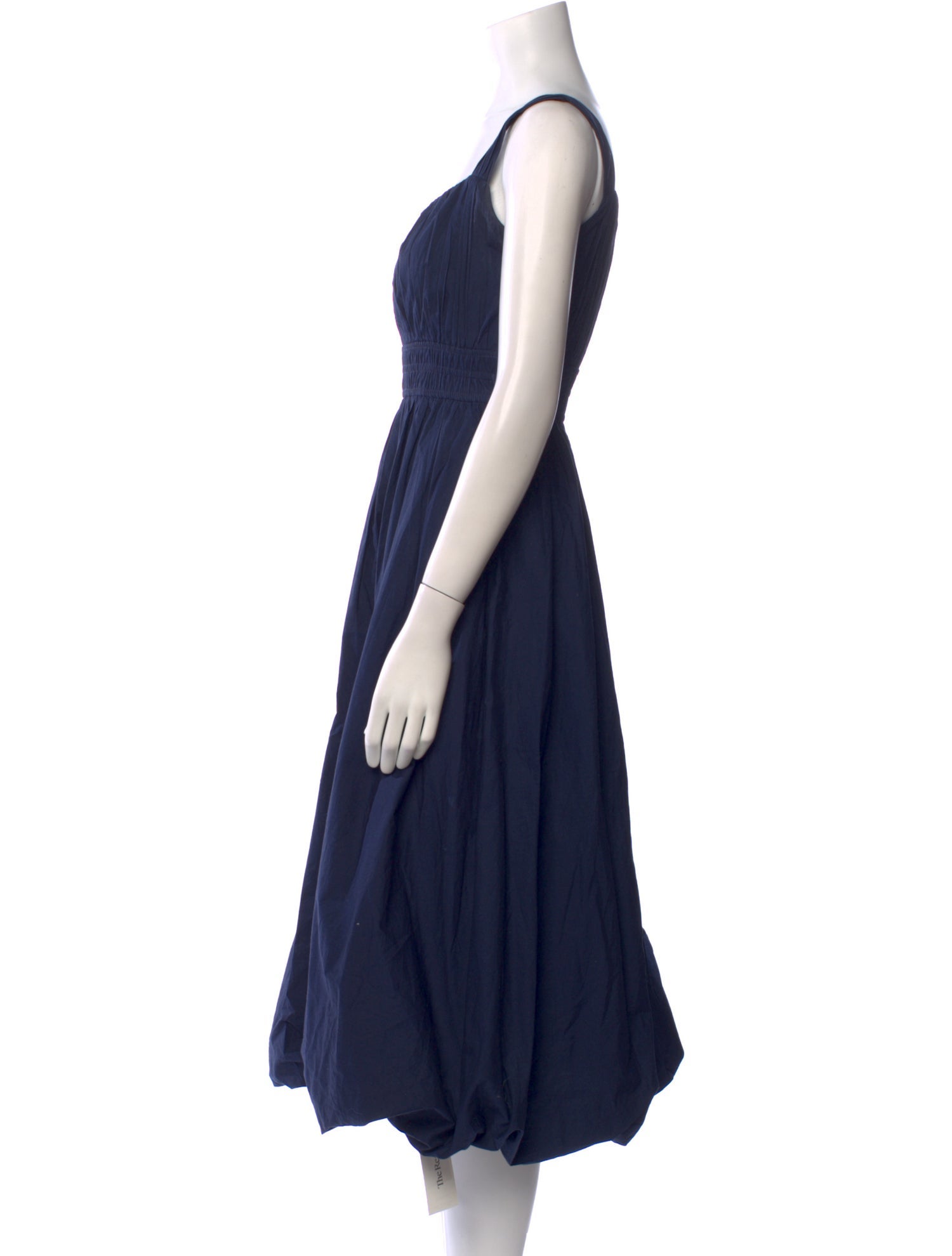 Sea New York Square Neckline Midi Length Dress