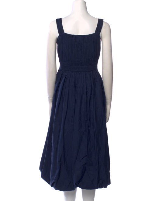 Sea New York Square Neckline Midi Length Dress