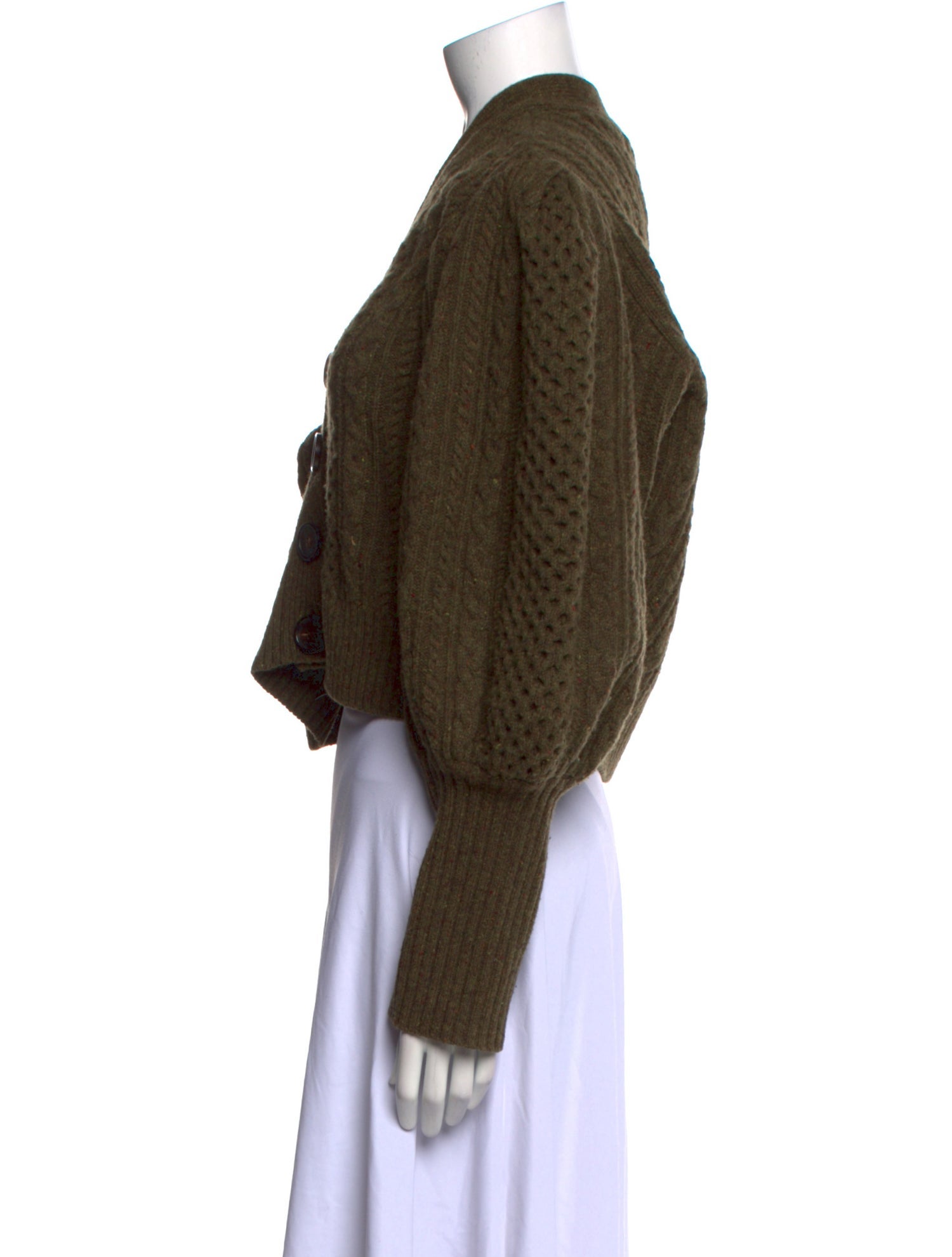 Sea New York Merino Wool V-Neck Sweater